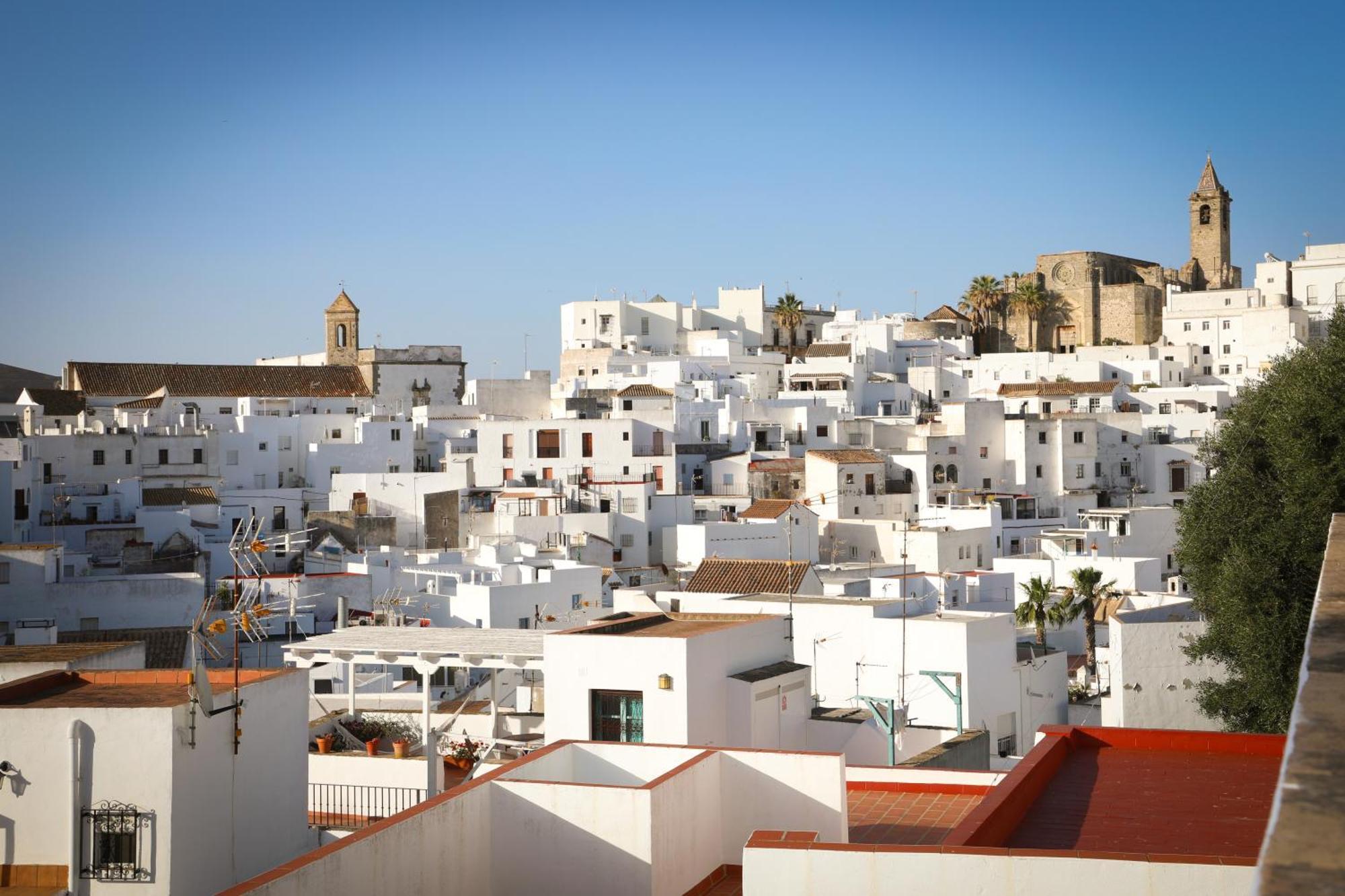 Casa Guzgallar Juan Relinque 51 Vejer de la Frontera Exterior foto