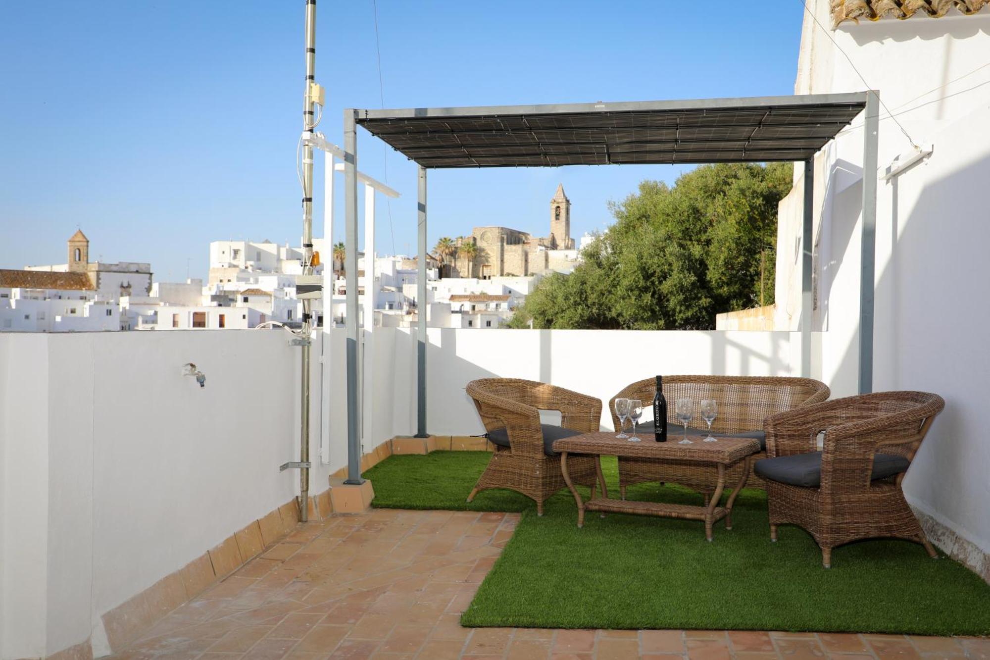 Casa Guzgallar Juan Relinque 51 Vejer de la Frontera Exterior foto